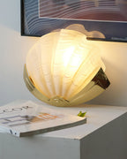 Shell Brass Wall Lamp