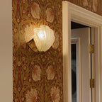 Shell Brass Wall Lamp
