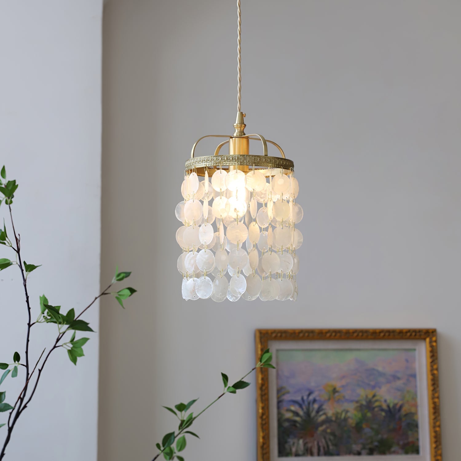 Shell Pendant Lamp
