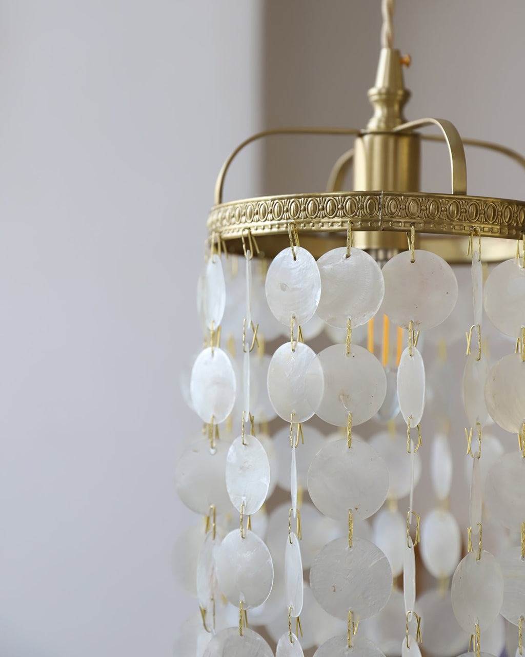 Shell Pendant Lamp