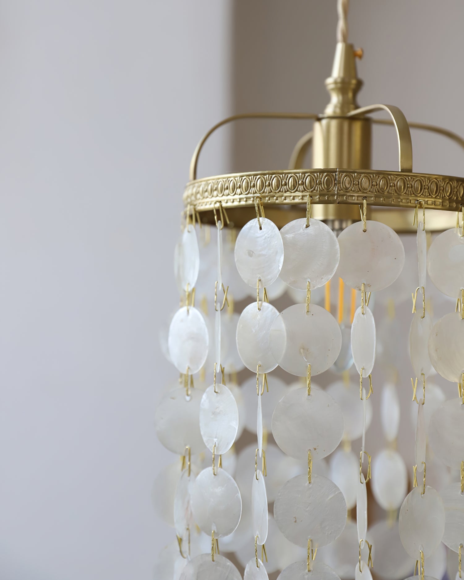 Shell Pendant Lamp