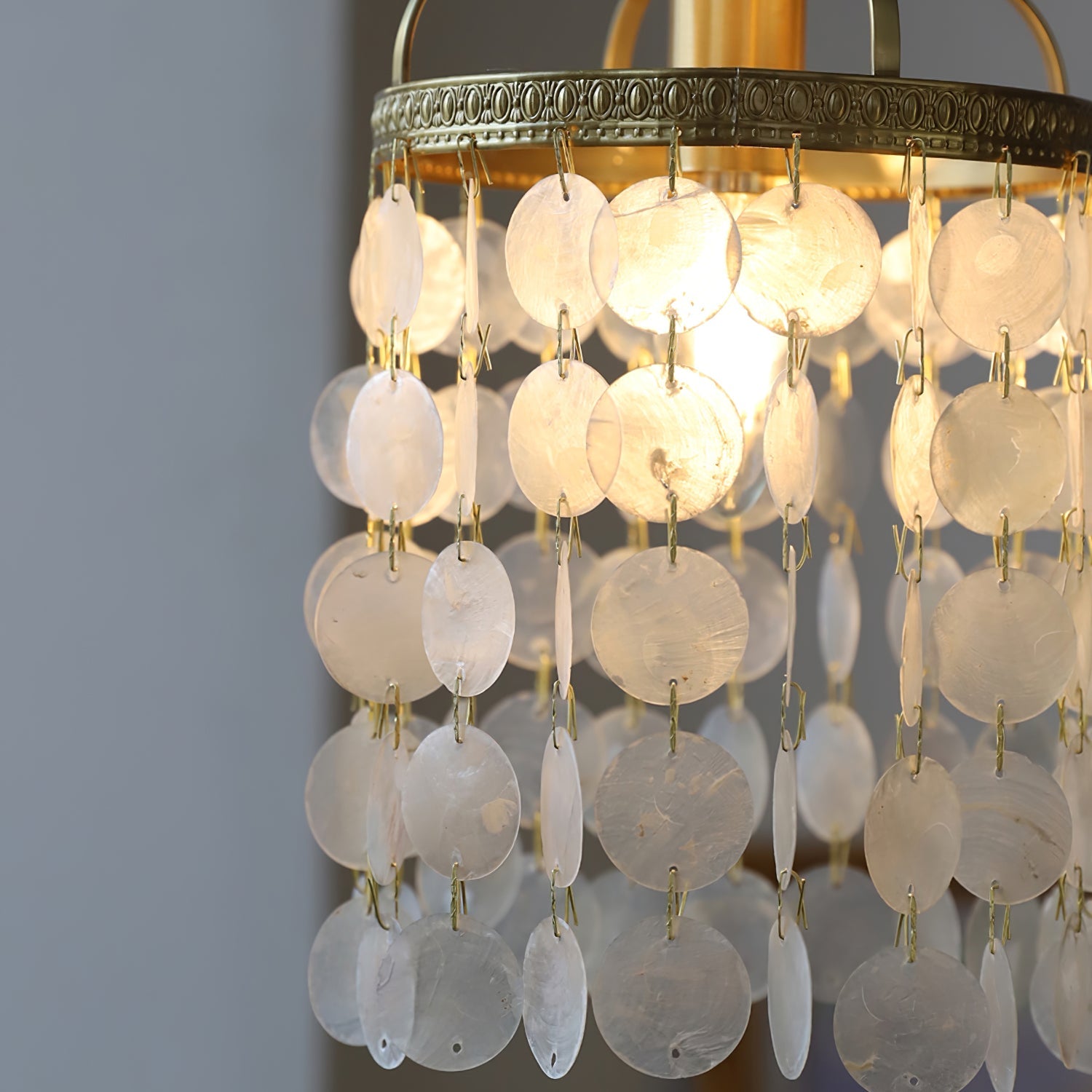 Shell Pendant Lamp