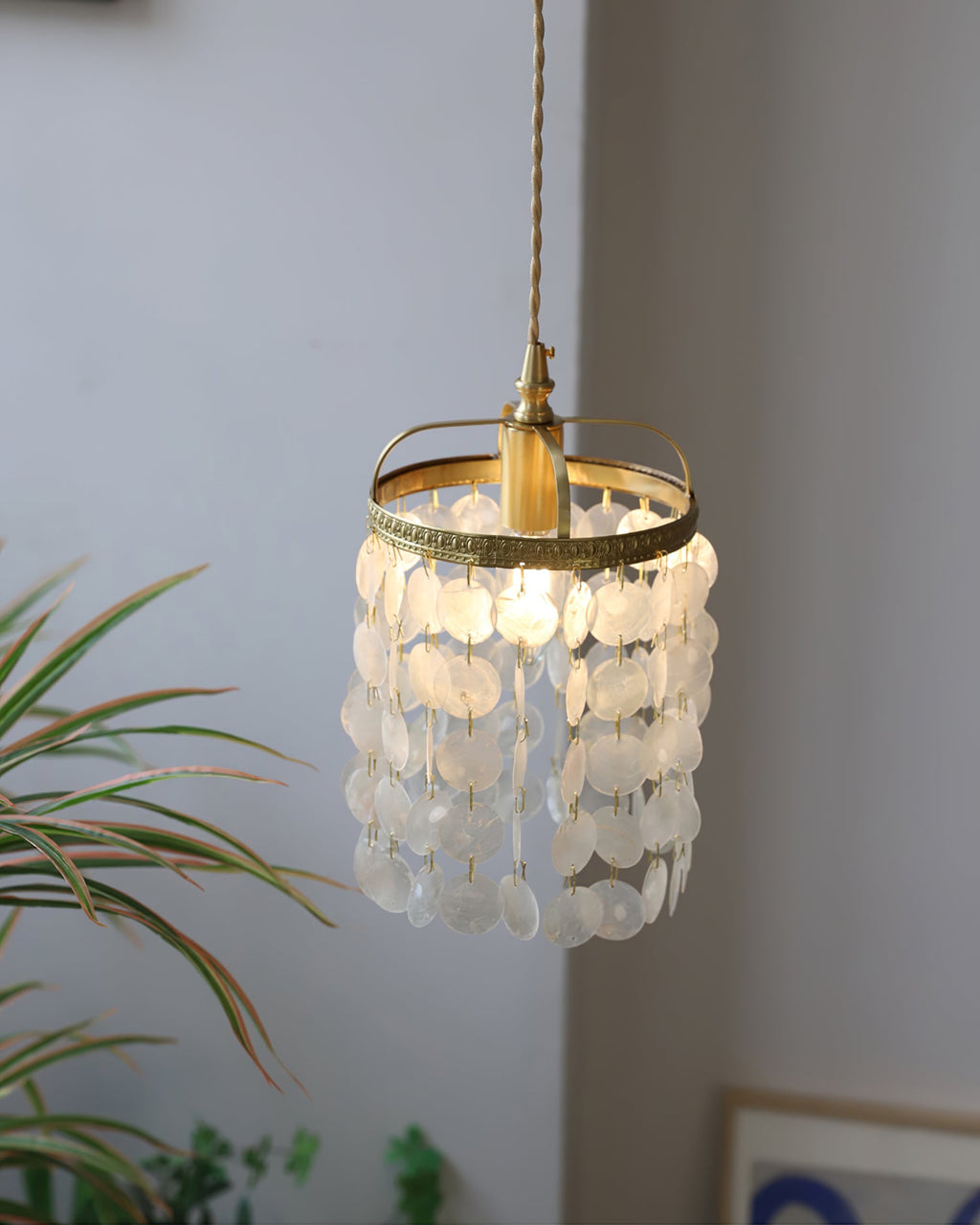 Shell Pendant Lamp