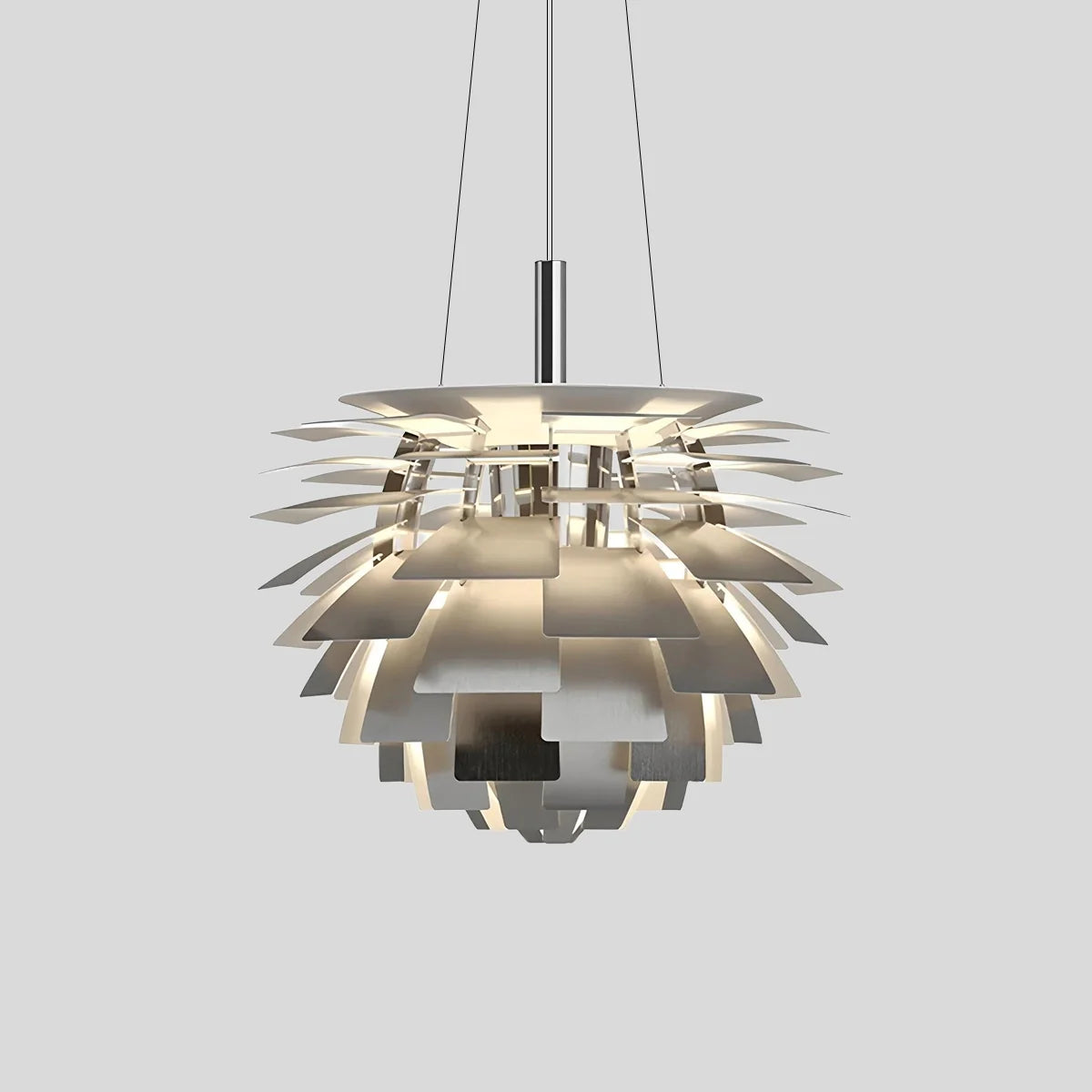Modern Art Deco Layered Pendant Lamp