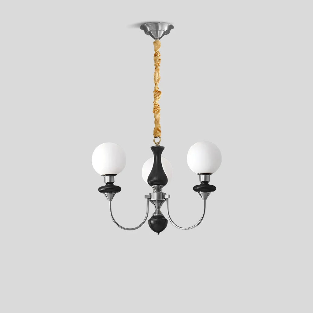Modern Luxury Metal Chandelier