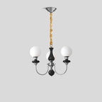 Modern Luxury Metal Chandelier