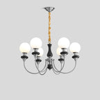 Modern Luxury Metal Chandelier