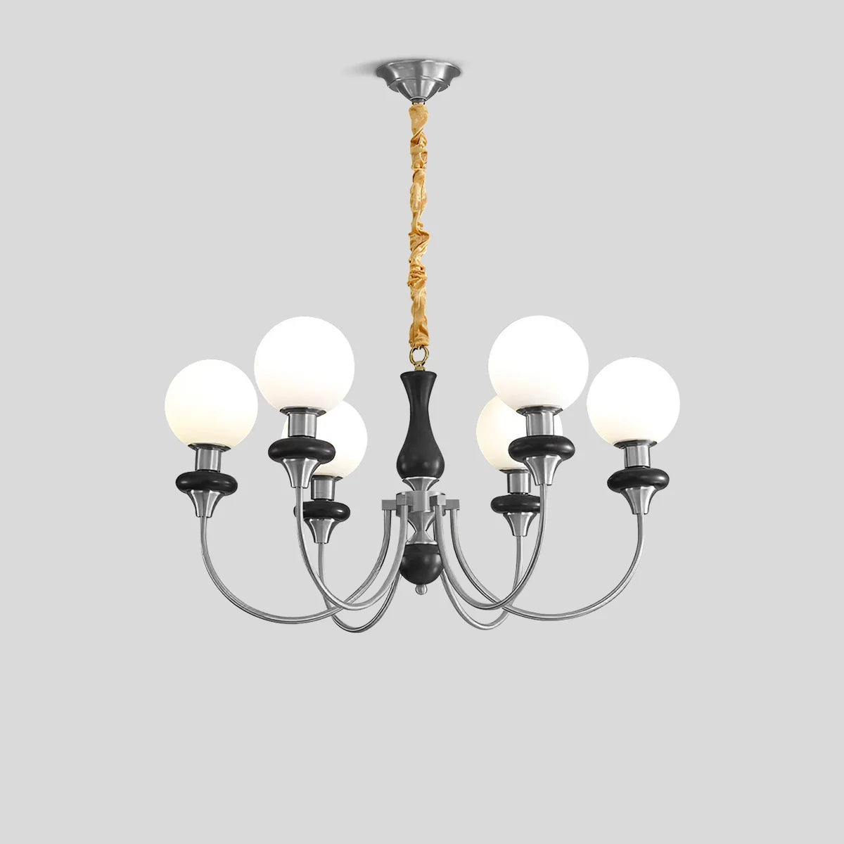 Modern Luxury Metal Chandelier