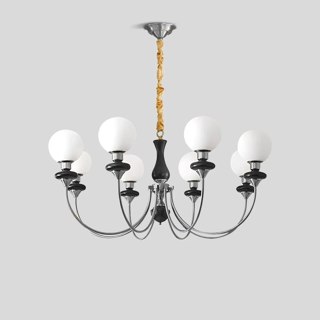 Modern Luxury Metal Chandelier