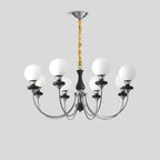 Modern Luxury Metal Chandelier