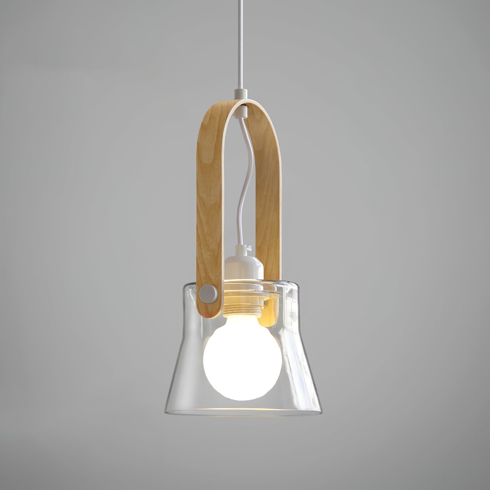 Skandi Glass Pendant Lamp