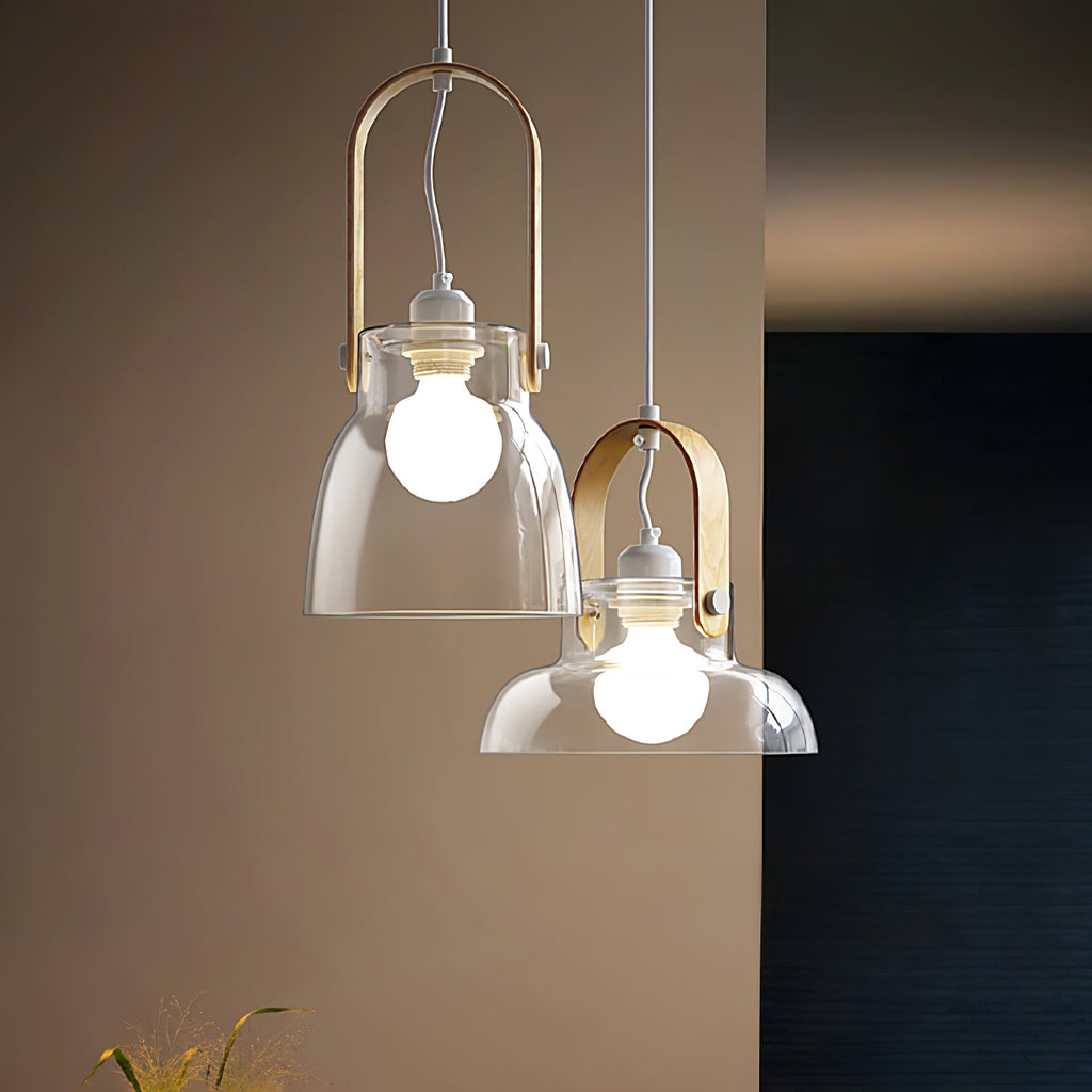 Skandi Glass Pendant Lamp