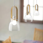 Skandi Glass Pendant Lamp