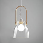 Skandi Glass Pendant Lamp