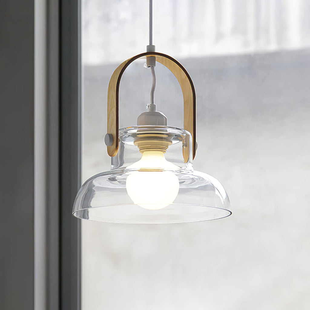 Skandi Glass Pendant Lamp