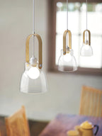 Skandi Glass Pendant Lamp