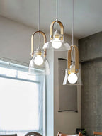 Skandi Glass Pendant Lamp