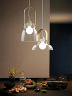 Skandi Glass Pendant Lamp