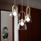 Skandi Glass Pendant Lamp