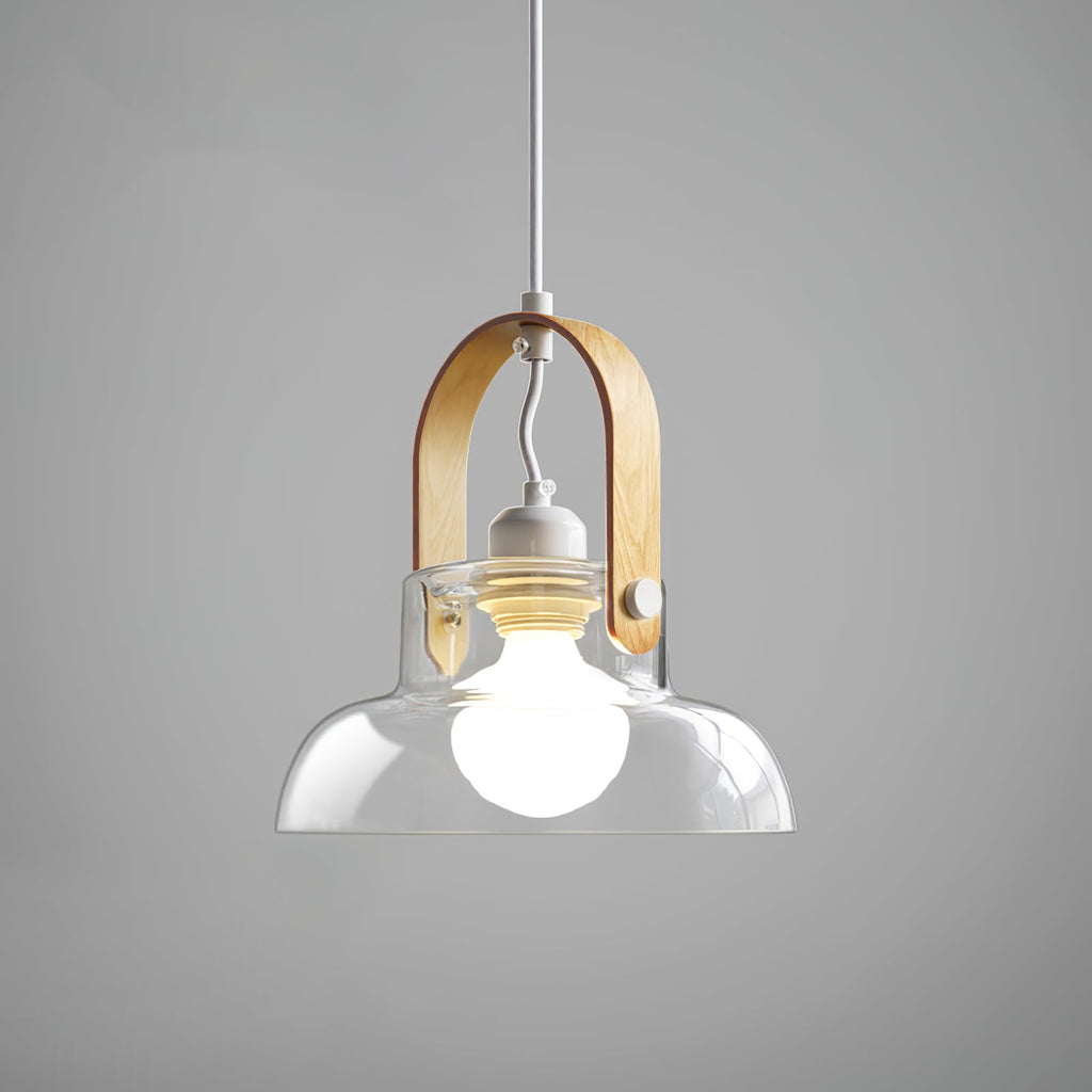 Skandi Glass Pendant Lamp