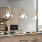 Skandi Glass Pendant Lamp