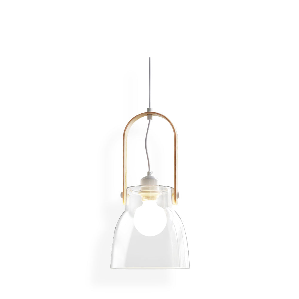 Skandi Glass Pendant Lamp