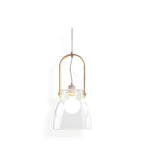 Skandi Glass Pendant Lamp