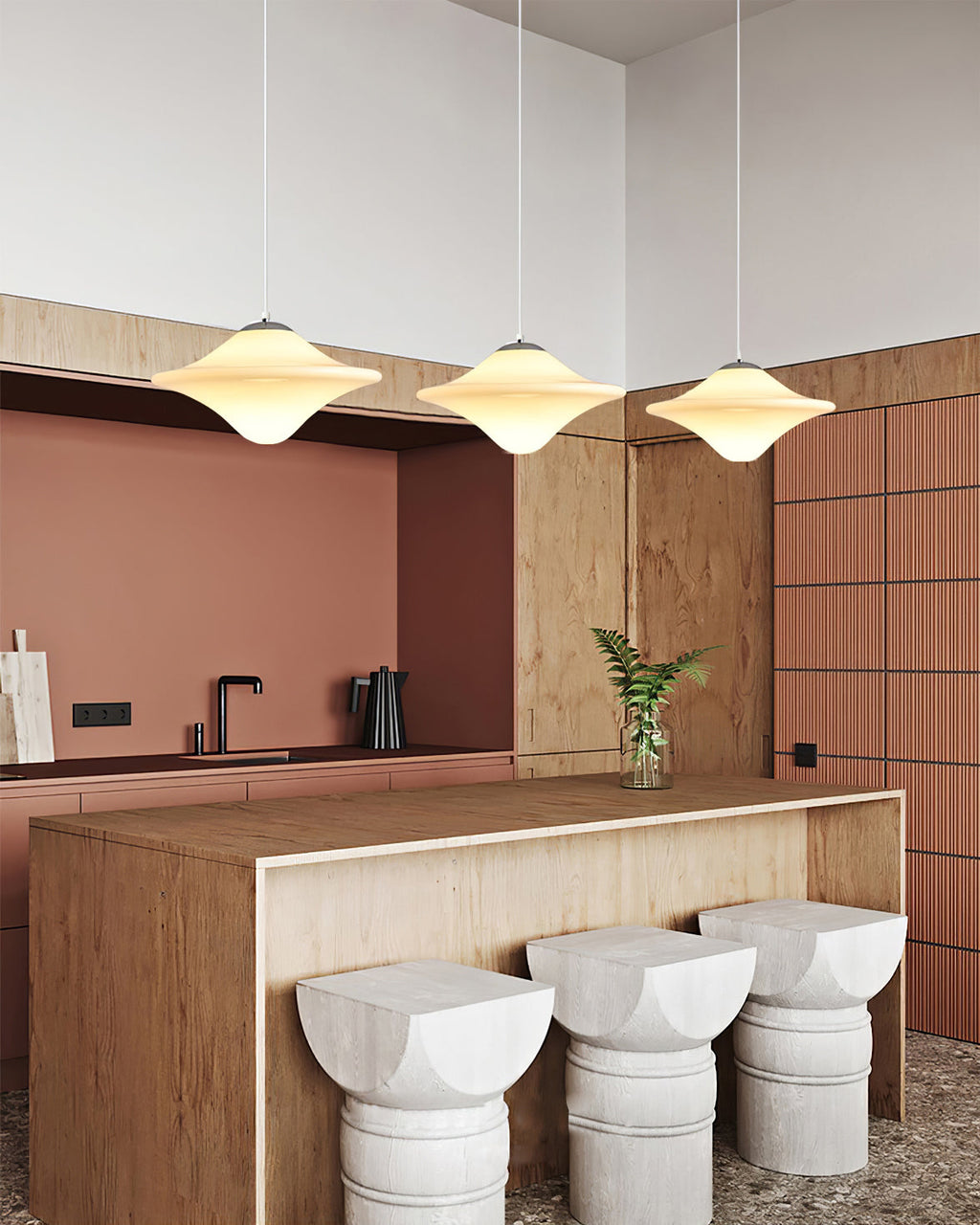 Skye Flyer Pendant Lamp