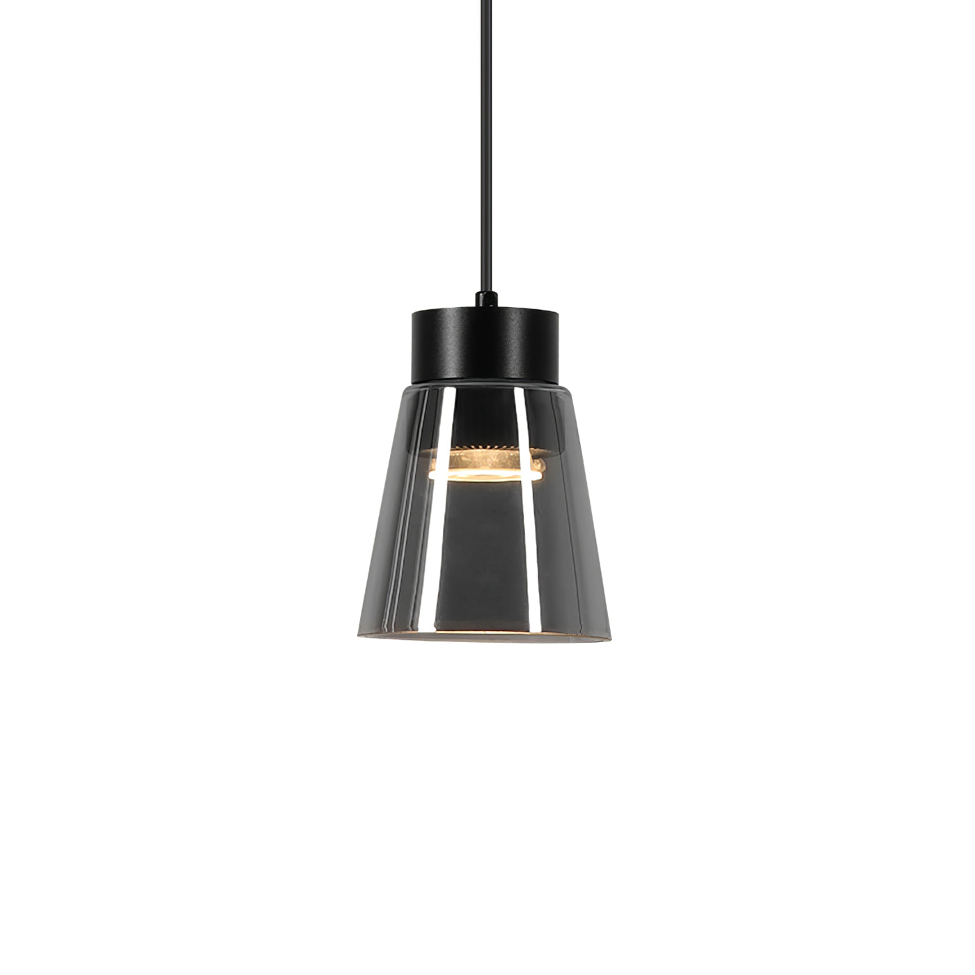 Smoke Cone Pendant Lamp