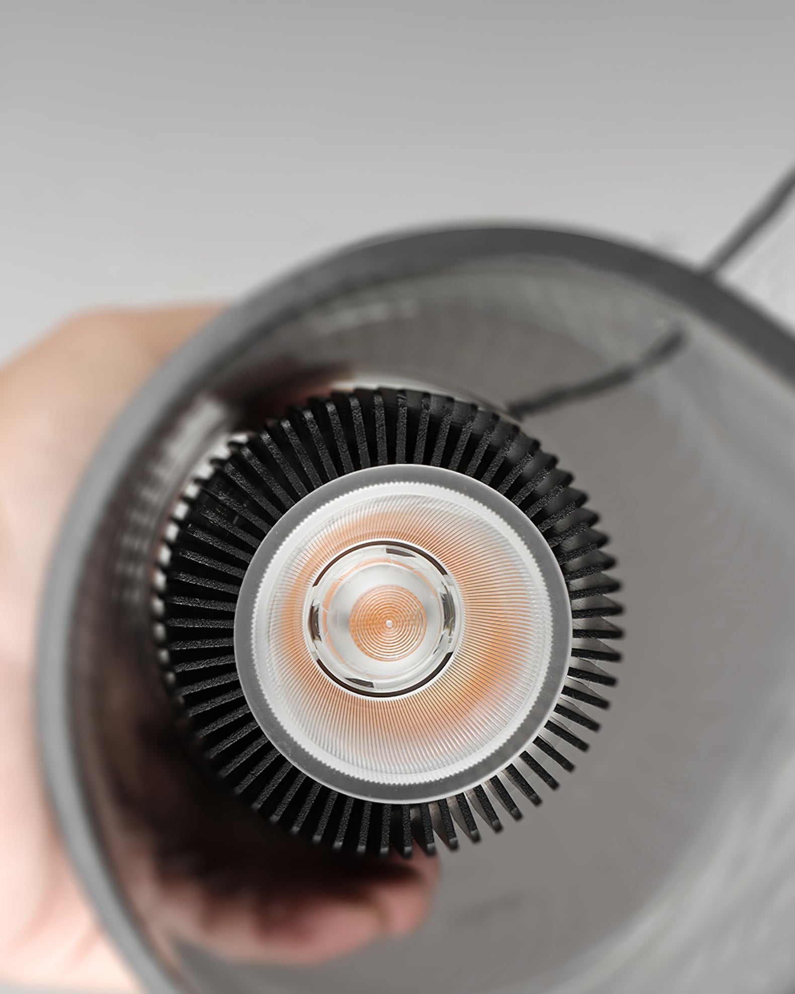 Smoke Cone Pendant Lamp