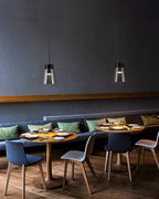 Smoke Cone Pendant Lamp