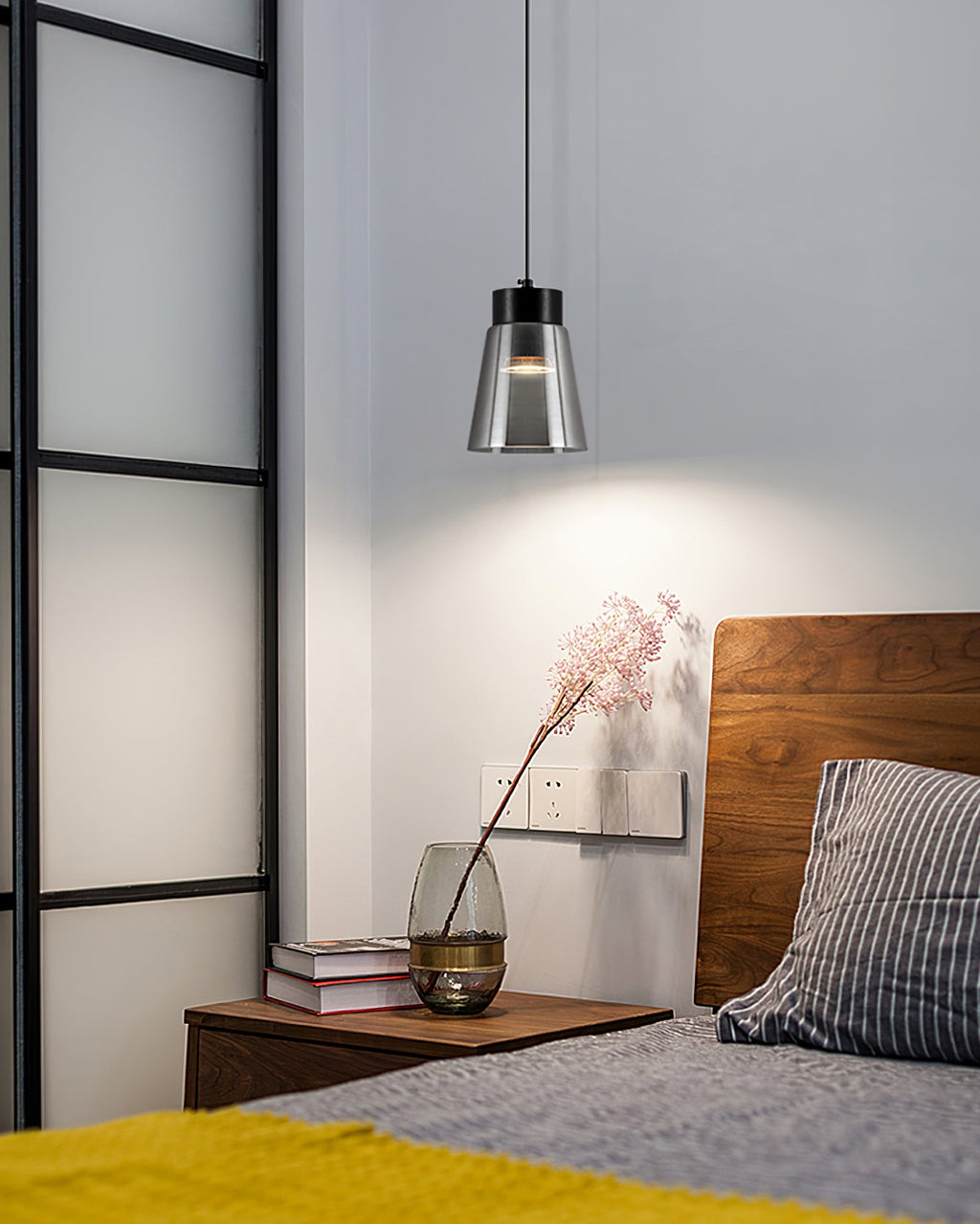 Smoke Cone Pendant Lamp