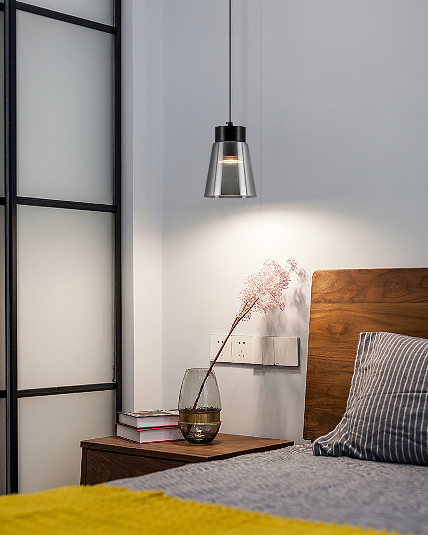 Smoke Cone Pendant Lamp