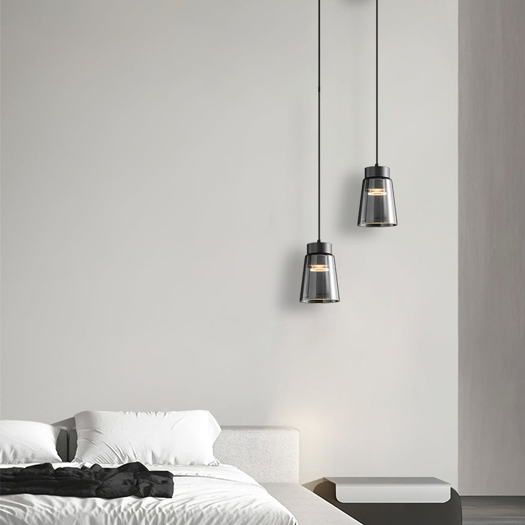 Smoke Cone Pendant Lamp