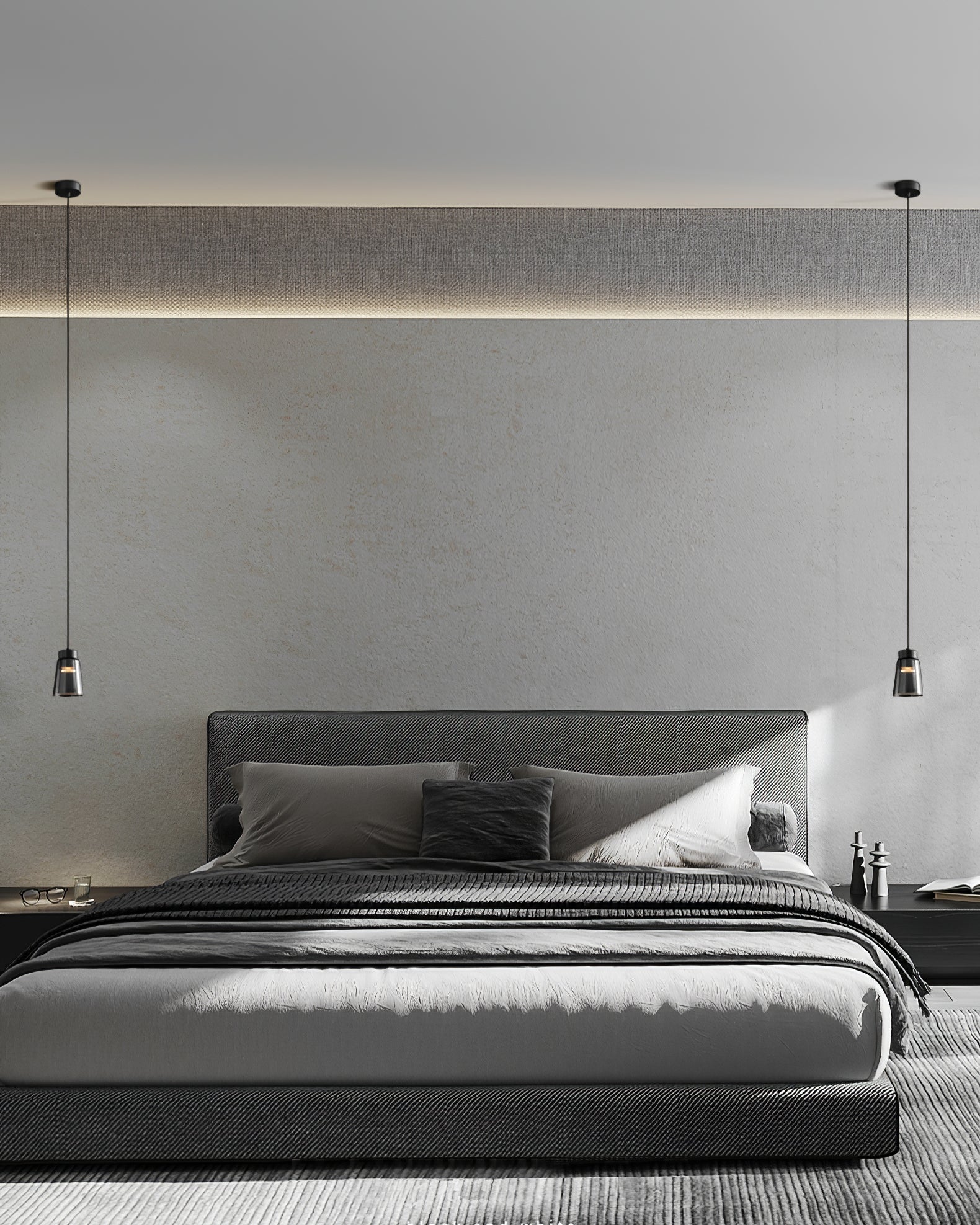 Smoke Cone Pendant Lamp