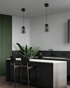 Smoke Cone Pendant Lamp