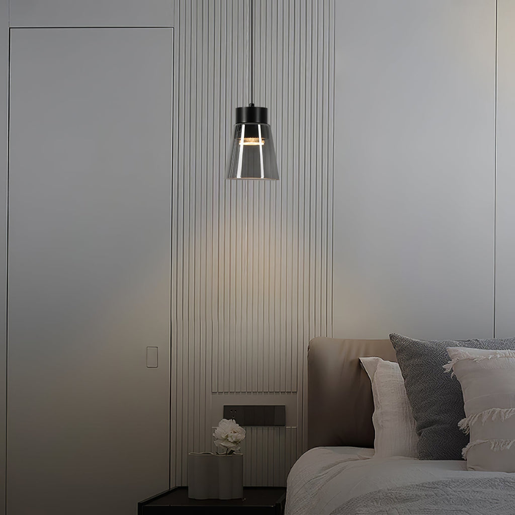 Smoke Cone Pendant Lamp