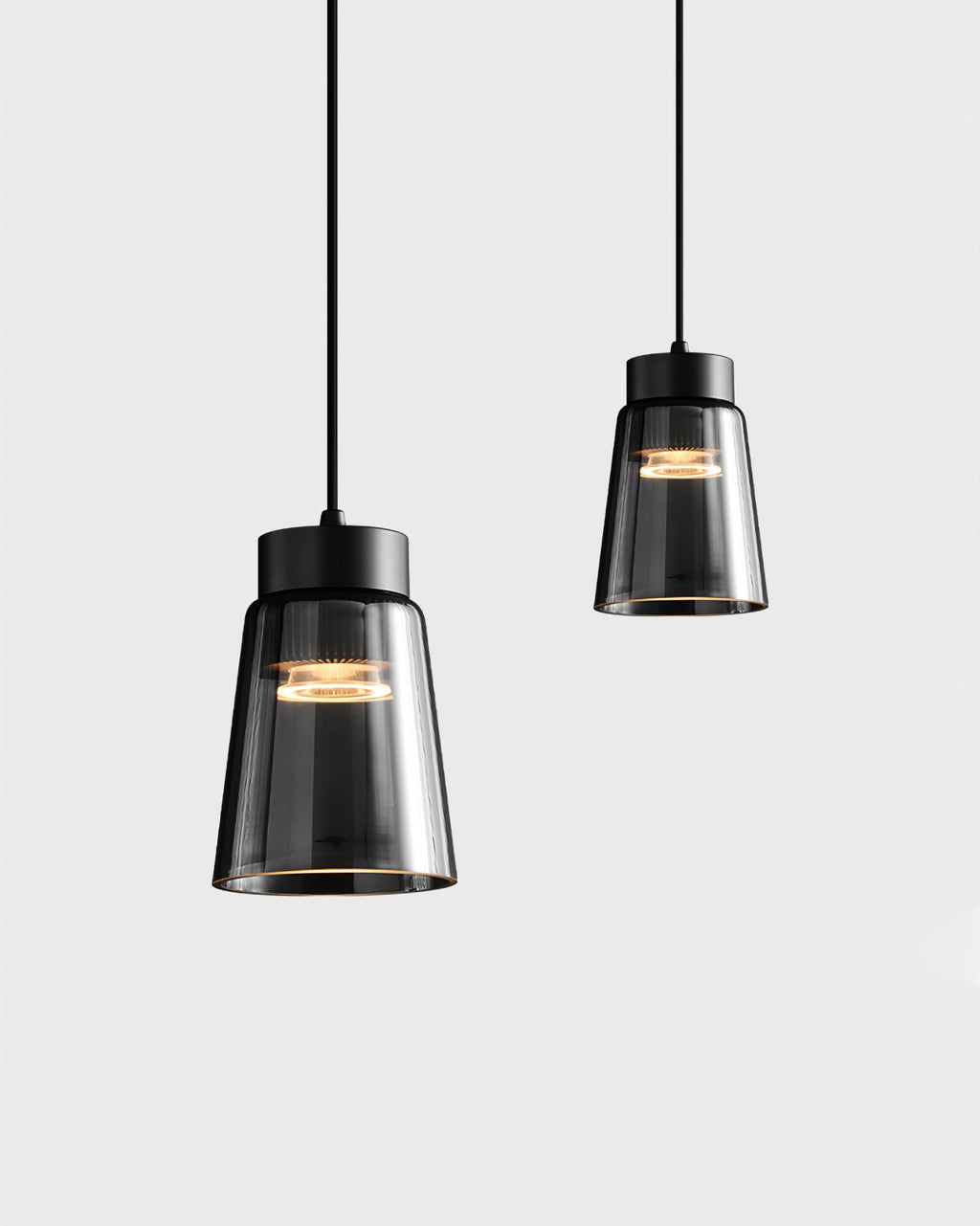 Smoke Cone Pendant Lamp