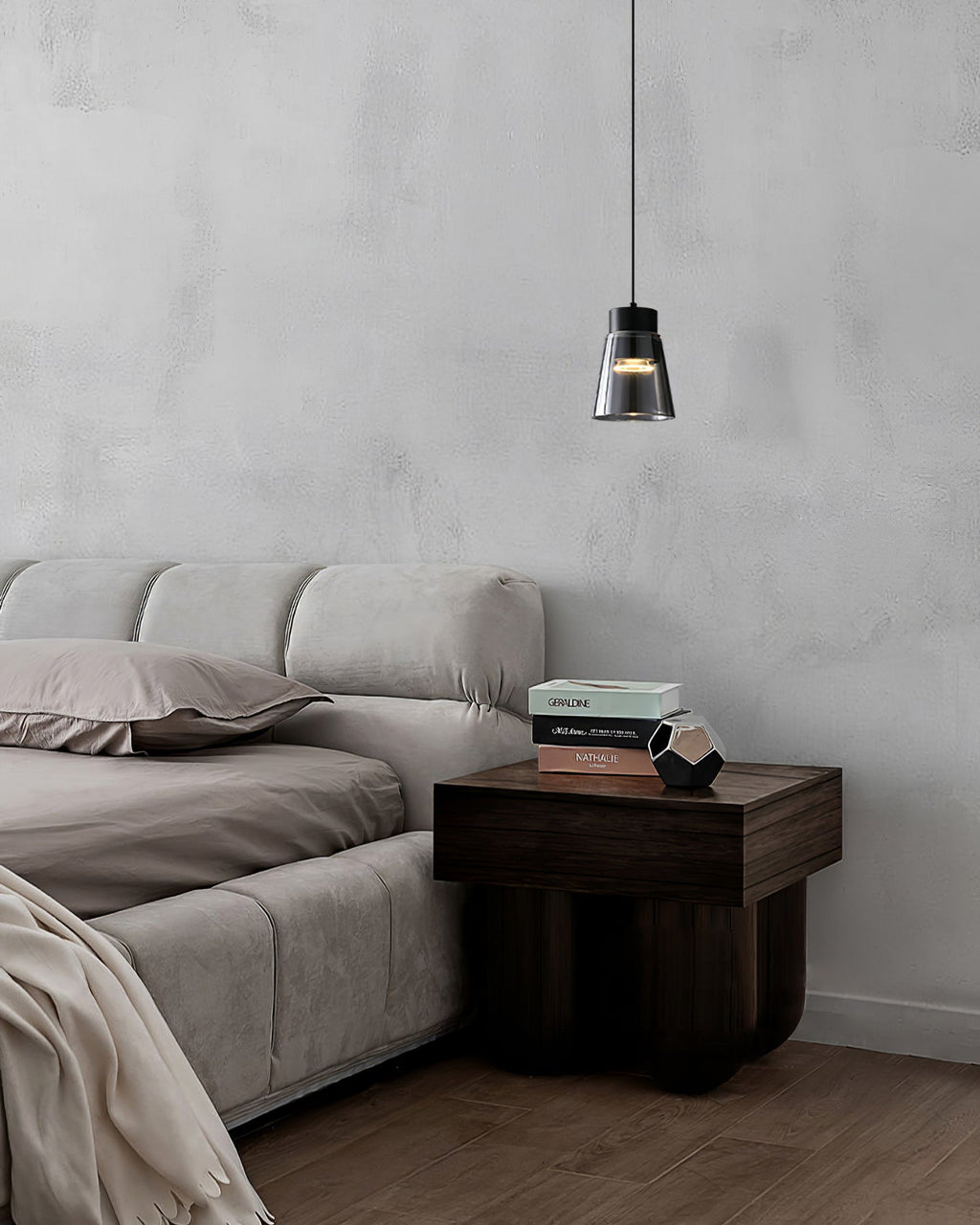 Smoke Cone Pendant Lamp