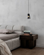 Smoke Cone Pendant Lamp