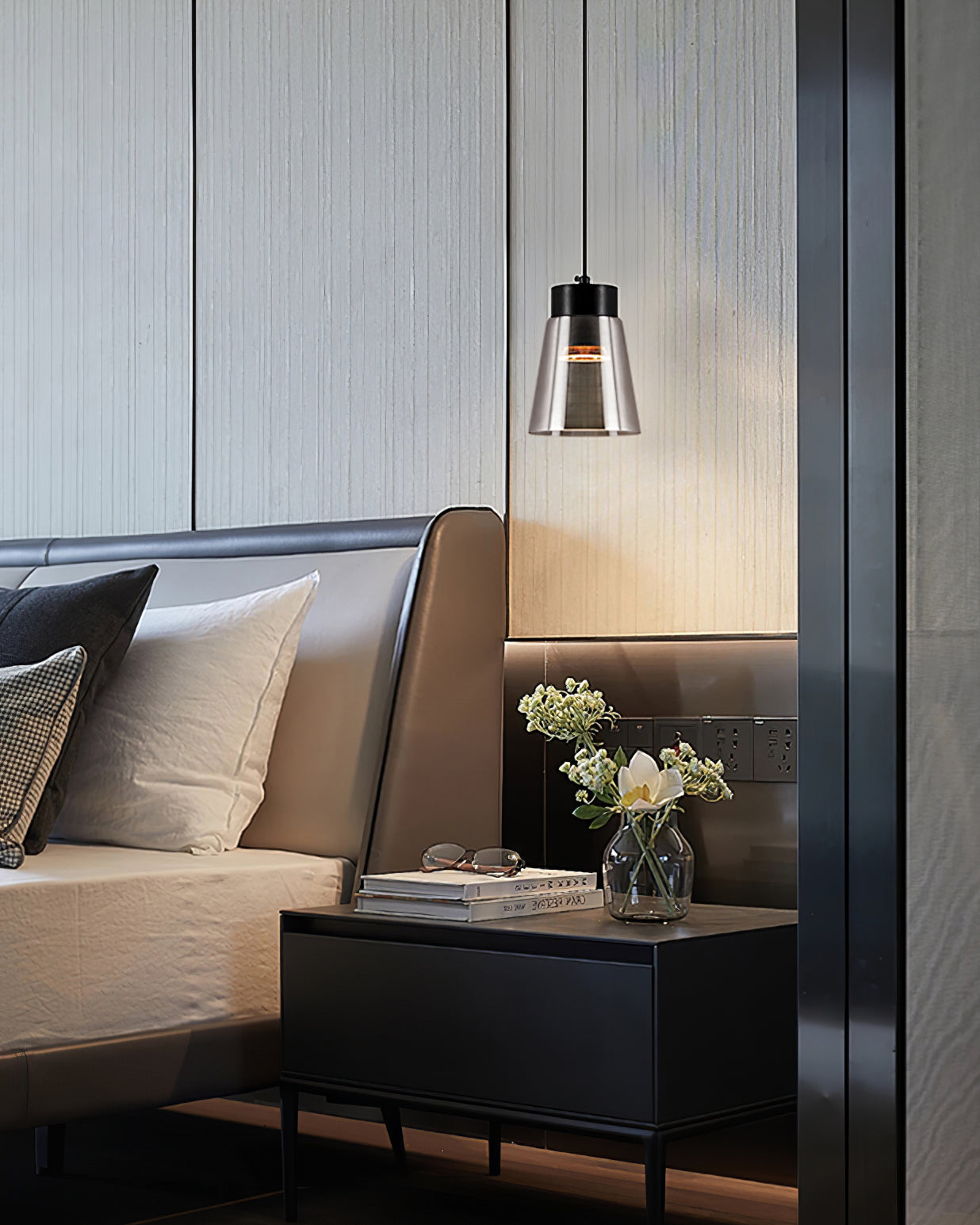 Smoke Cone Pendant Lamp