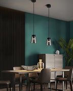 Smoke Cone Pendant Lamp