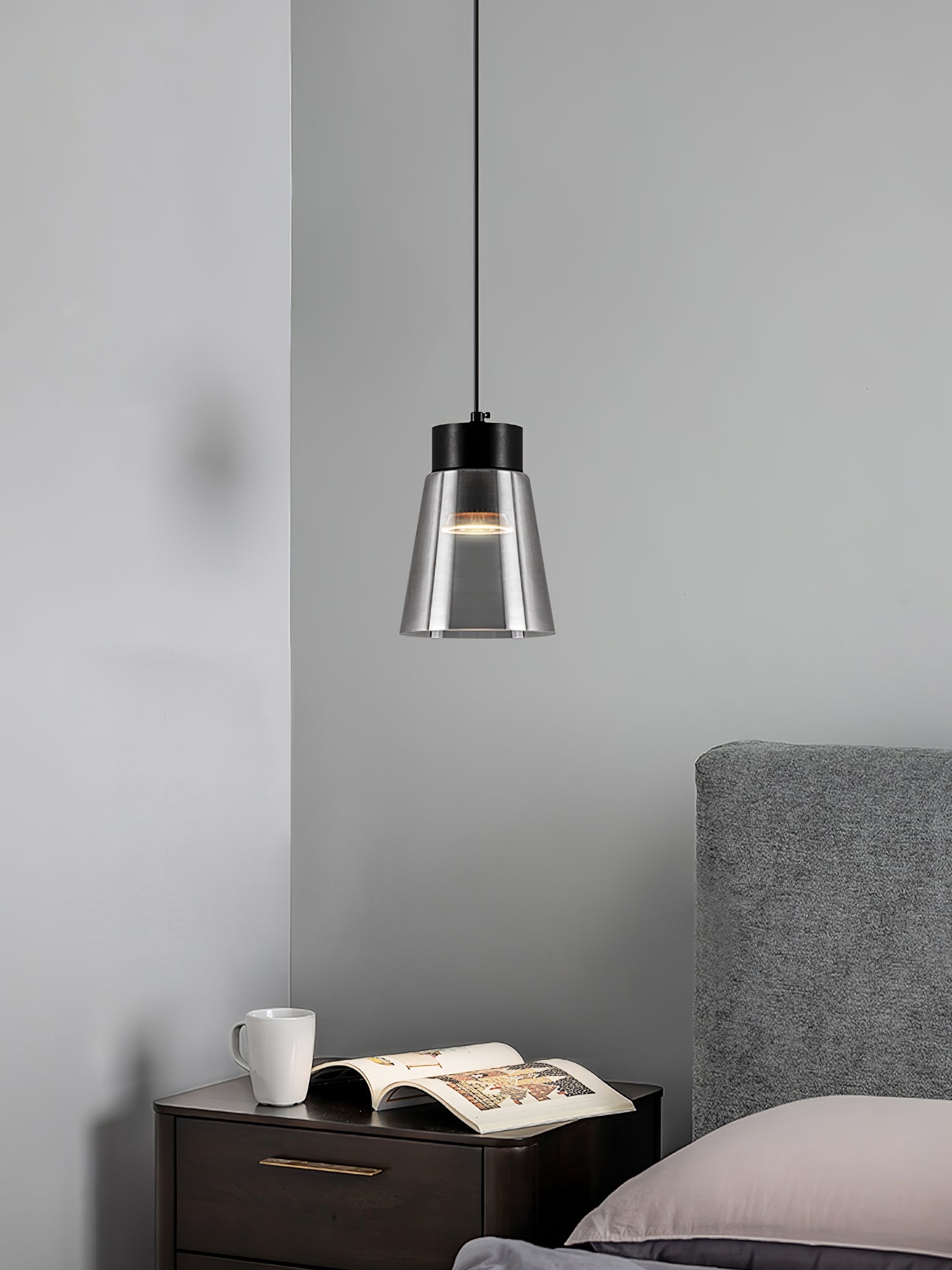Smoke Cone Pendant Lamp