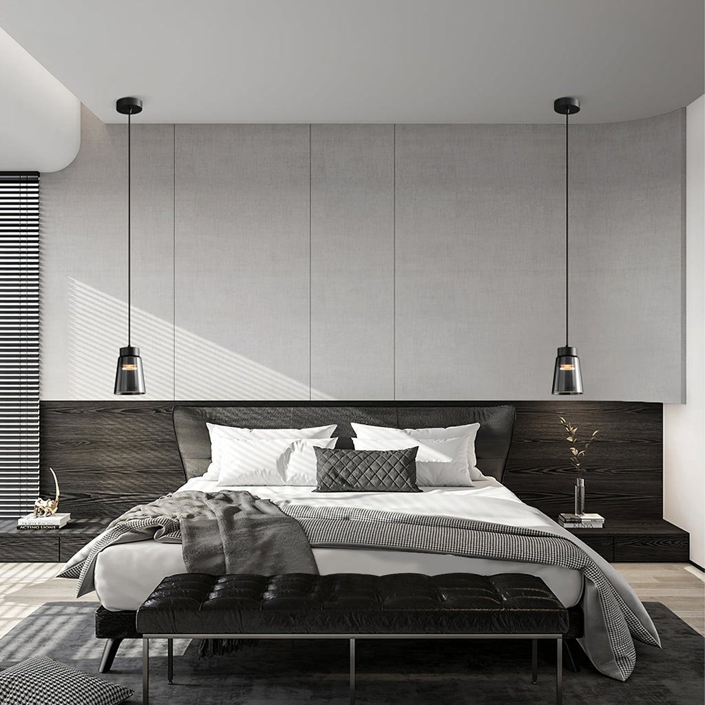 Smoke Cone Pendant Lamp