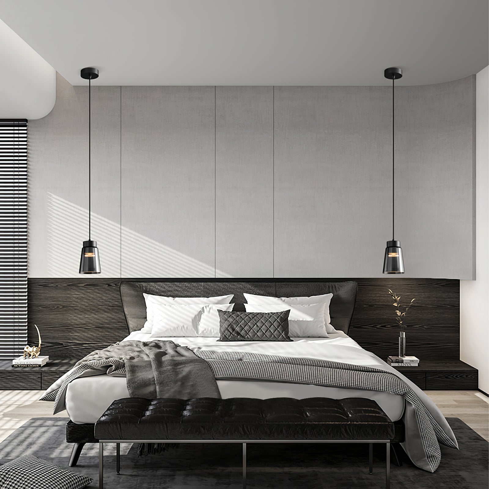 Smoke Cone Pendant Lamp