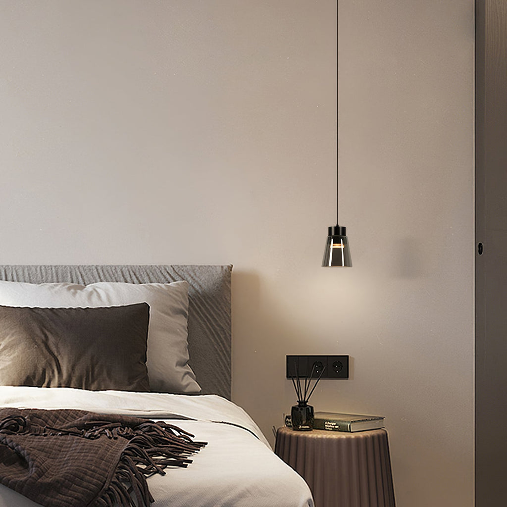 Smoke Cone Pendant Lamp