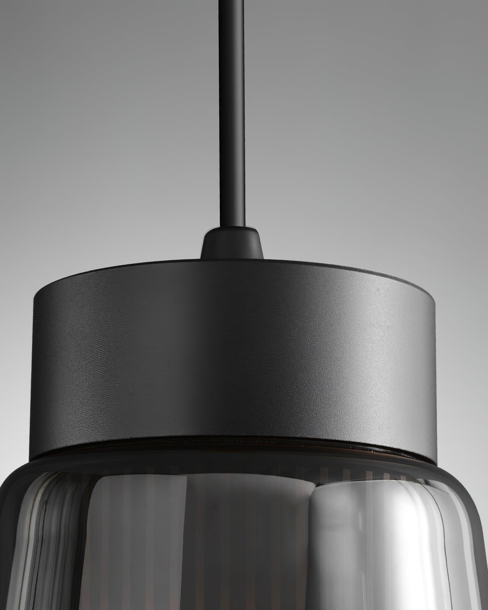 Smoke Cone Pendant Lamp