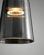 Smoke Cone Pendant Lamp
