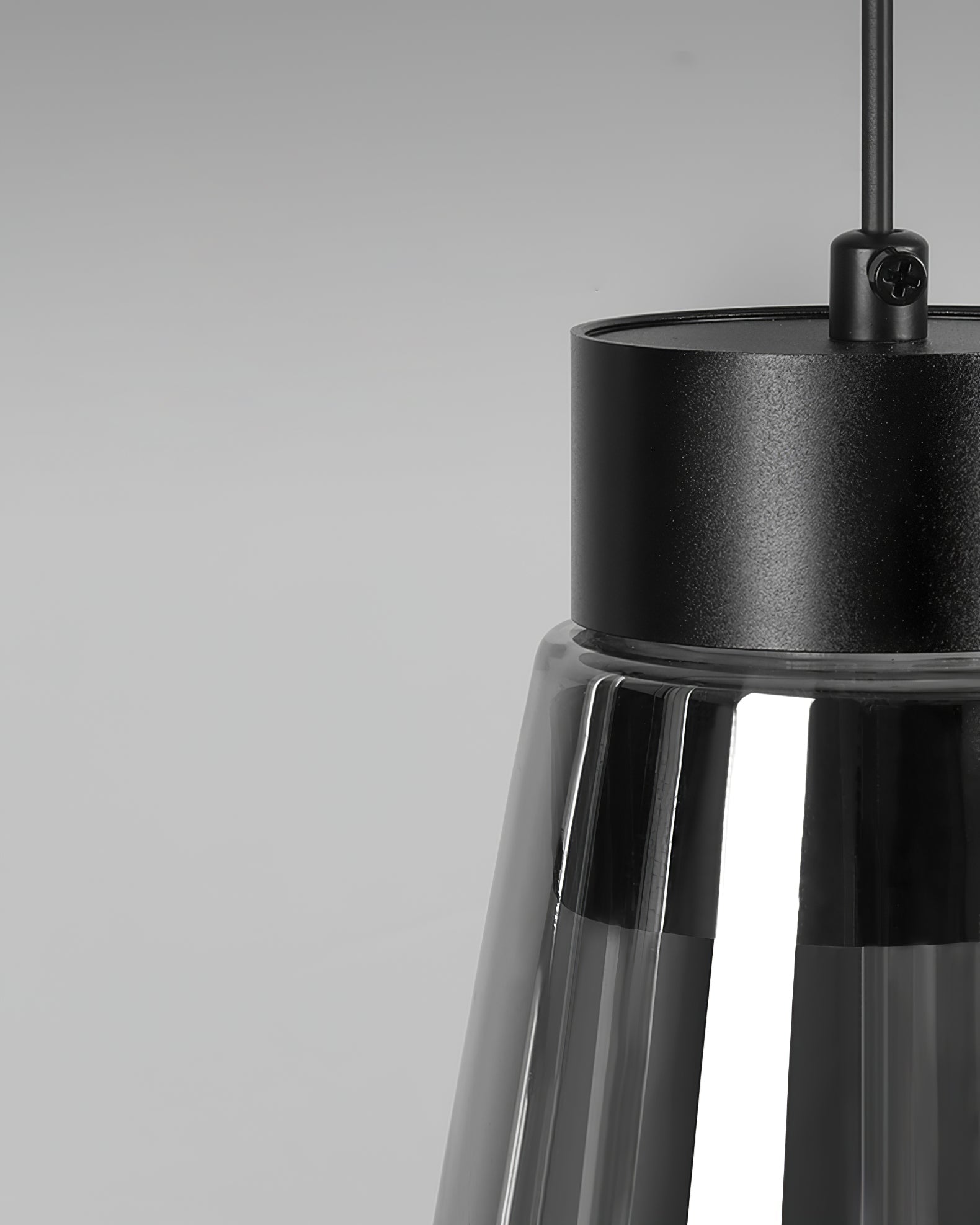 Smoke Cone Pendant Lamp