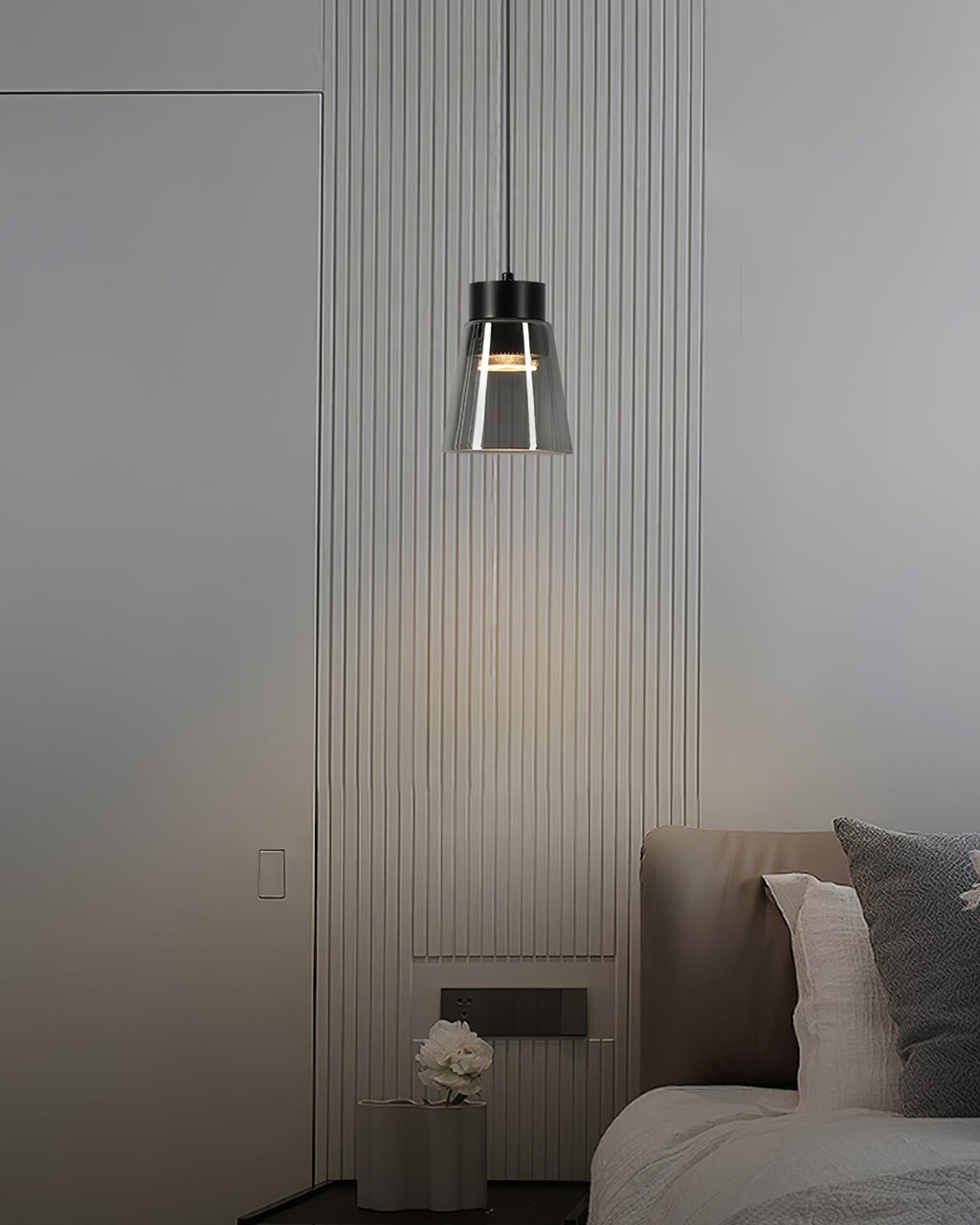 Smoke Cone Pendant Lamp